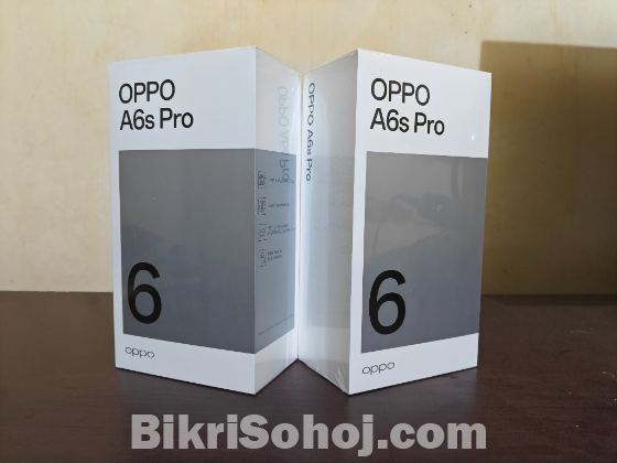 OPPO A6s Pro